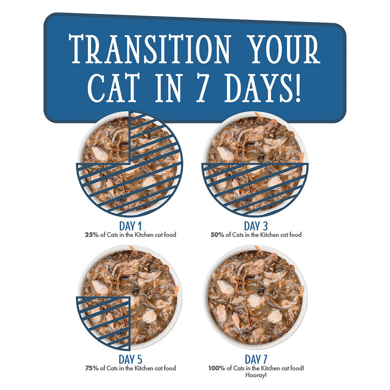 Weruva, Pouch, Feline Adult - 1 If By Land, 2 If By Sea - 85 g - Shreds - Wet Cat Food image number null