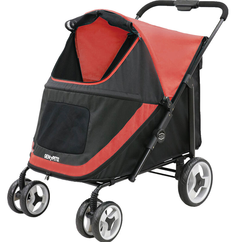 Gen7Pets, Big Dog Pet Stroller - Red image number null