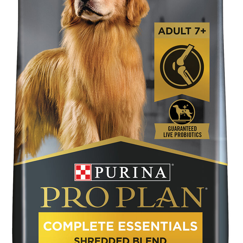 Purina Pro Plan Complete Essentials Shredded Blend Adult, Chicken & Rice Dry Dog Food 15.4kg image number null