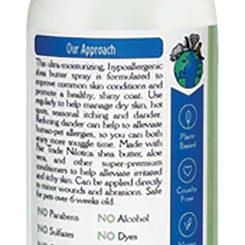 Earthbath, Hypoallergenic Shea Butter Spray - 8 oz image number null