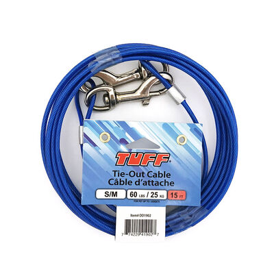 TUFF, Cable - SML/MED - up to 60lbs - 10'