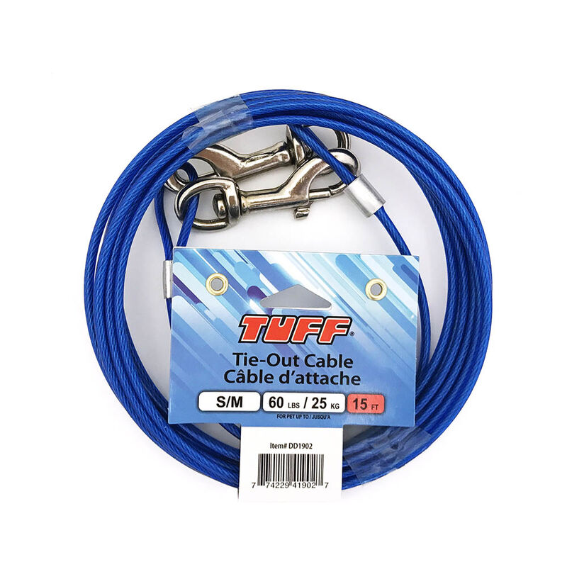 TUFF, Cable - SML/MED - up to 60lbs - 10' image number null