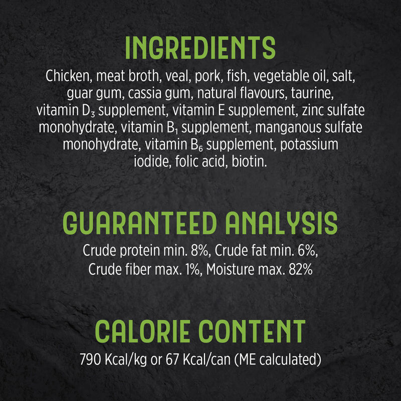 Nutrience, Feline - Trattoria with Veal Mousse - Wet Cat Food image number null