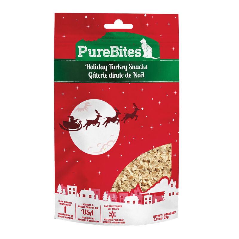 PureBites, Holiday Turkey Snacks - 23 g - Cat Treat image number null