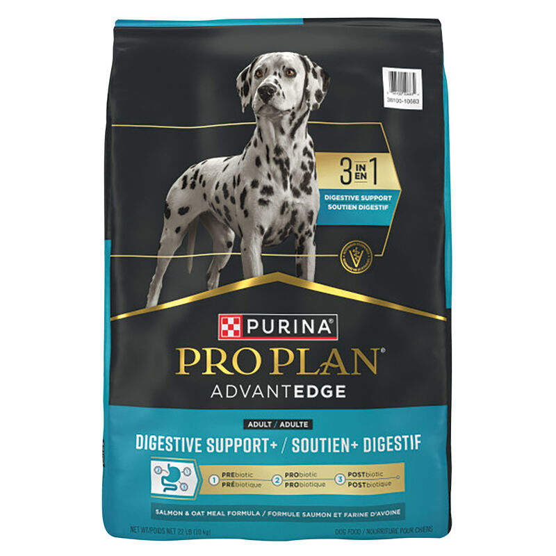 Pro Plan, AdvantEDGE - Digestive Support  Salmon & Oatmeal - Dry Dog Food image number null