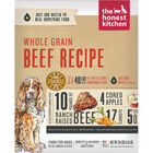 The Honest Kitchen, Whole Grain Beef Recipe - Freeze Dried Dog Food image number null