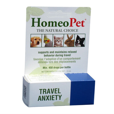 HomeoPet, Travel Anxiety Relief - 15 mL