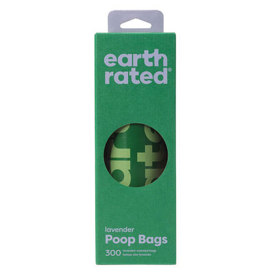 Earth Rated, PoopBags Scented Refill Single Roll - 300 Ct