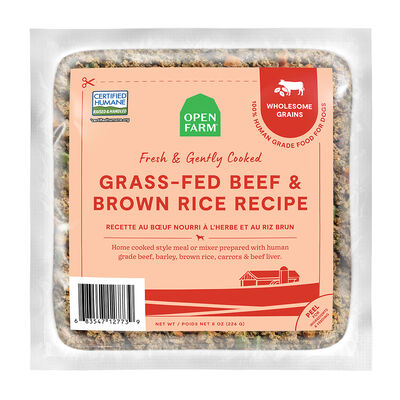 Open Farm, Adult - Gently Cooked - Beef & Brown Rice - Gently Cooked Dog Food