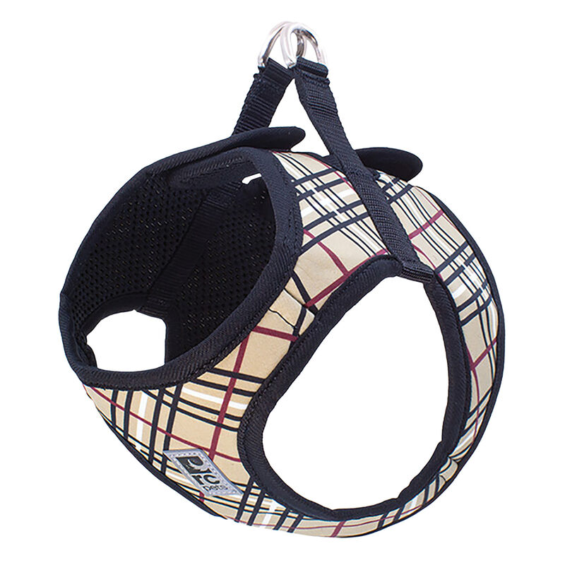RC Pets, Step In Cirque Harness - Tan Tartan image number null