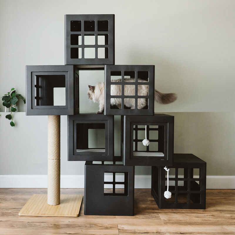 BeOneBreed, Modular Paper Rope Scratcher image number null