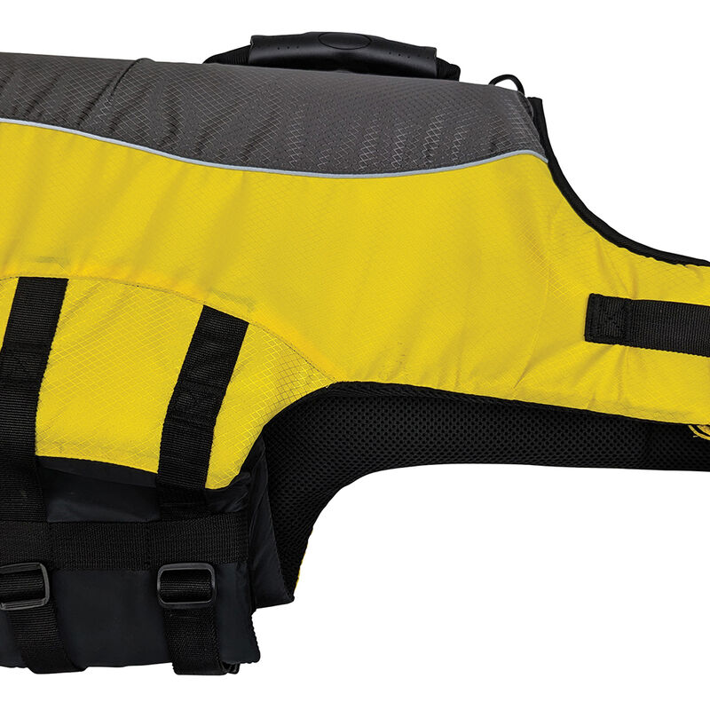 BeOneBreed, Adjustable Dog Life Jacket - Yellow image number null