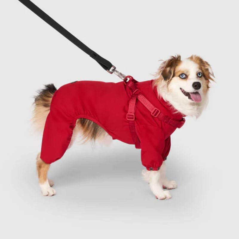 Canada Pooch, Harness Snowsuit - Red image number null