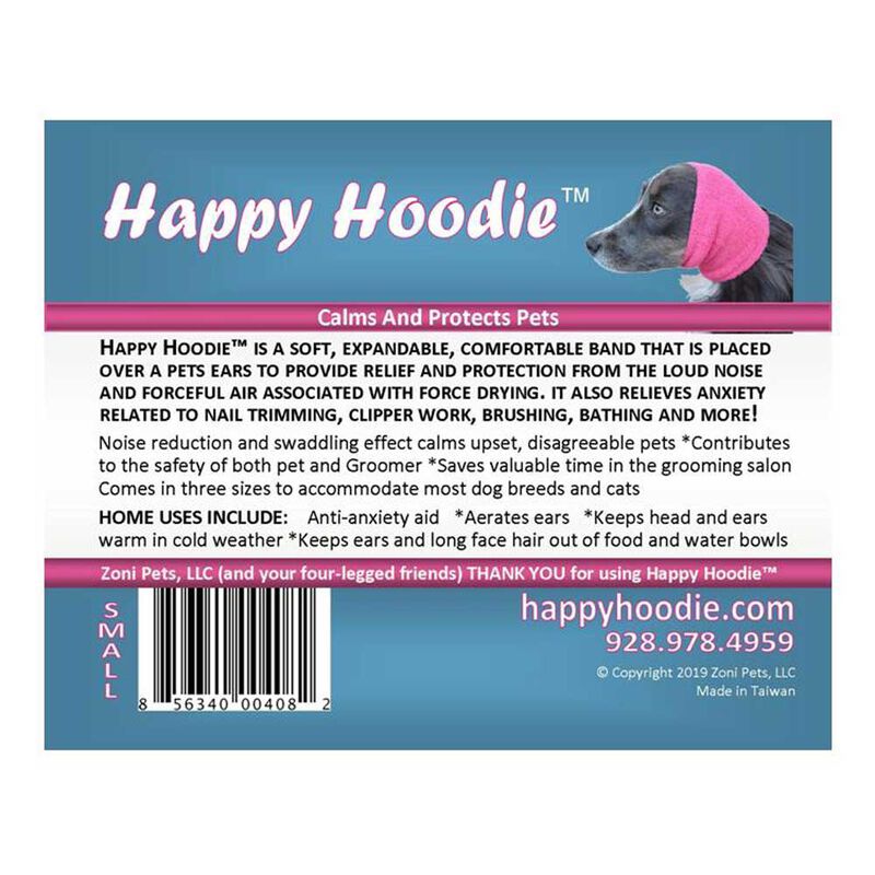 Happy Hoodie, Ear Protector - Pink image number null