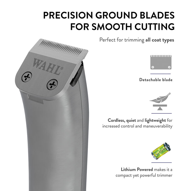 Wahl, Mini Pro Lithium Pet Cordless Trimmer image number null