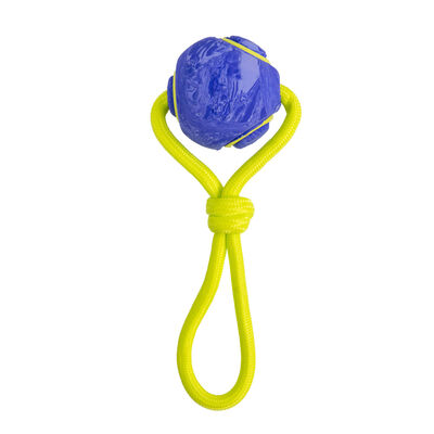 Outward Hound FlyFetch Ball Tug Toy