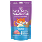 Wellness, Lickable Puree GF Treats - Tuna - 72 g - Cat Treats image number null