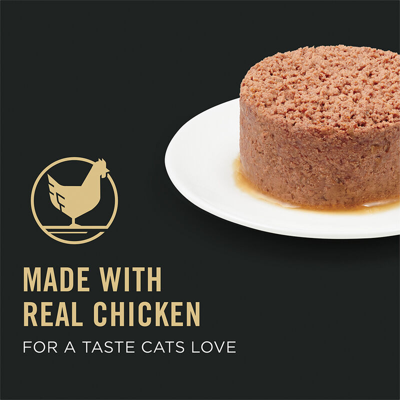 Pro Plan, Can, Feline - Vital Systems 4in1 - Chicken - 85 g - Wet Cat Food image number null