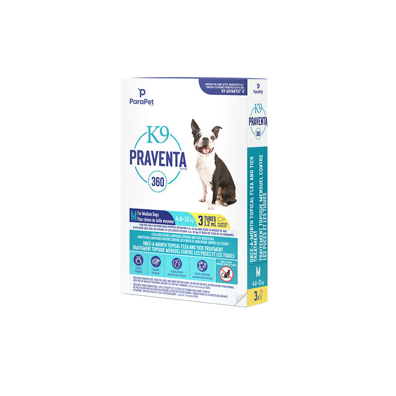 K9 Praventa, 360, Medium Dog image number null