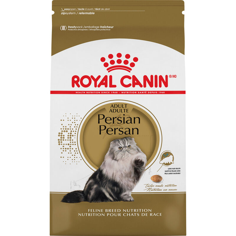 Royal Canin, Feline Breed Nutrition Persian Adult Dry Cat Food - Dry Cat Food image number null