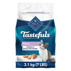 Blue Buffalo Tastefuls Healthy Growth Natural Kitten Dry Cat Food, Chicken & Brown Rice 3.1-kg image number null