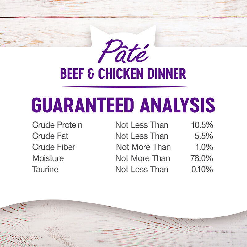 Wellness, Canned Cat Food, Complete Health, Beef & Chicken - Wet Cat Food image number null