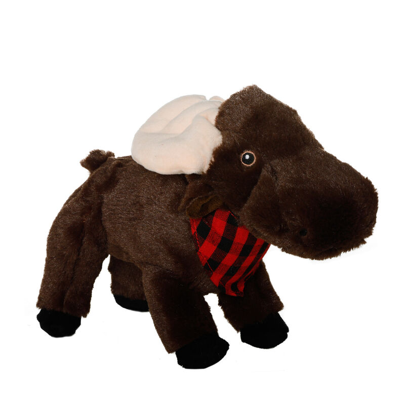 Tall Tails, Plush Animated Moose - 11" image number null