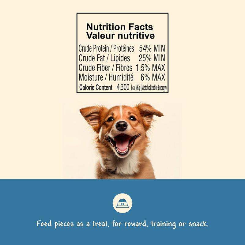 Benny Bully's, Feline Salmon Chops - 20 g - Cat Treat image number null