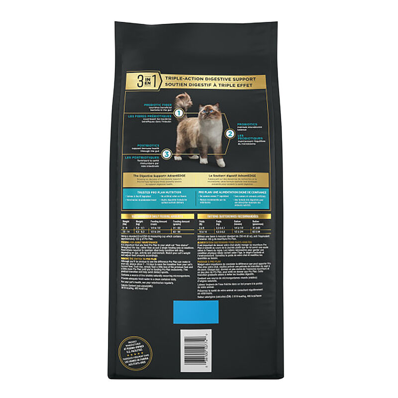 Pro Plan, AdvantEDGE - Digestive Support & Salmon - Dry Cat Food image number null