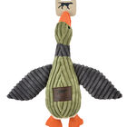 Tall Tails, Duck - Green - 12" - Plush Dog Toy image number null