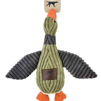 Tall Tails, Duck - Green - 12" - Plush Dog Toy