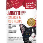 The Honest Kitchen, Grain Free Minced Salmon & Cod in Fish Broth Gravy - Wet Cat Food image number null