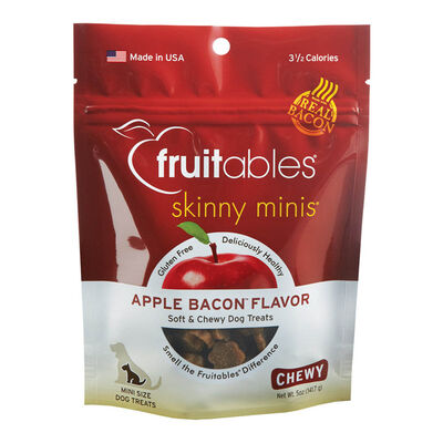 Fruitables, Skinny Minis, Apple & Bacon