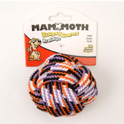 Mammoth, Flossy Chews, Extra Monkey Fist Ball - 3.5"