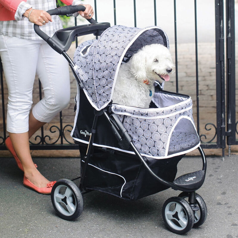 Gen7Pets, Promenade Pet Stroller - Black Onyx image number null