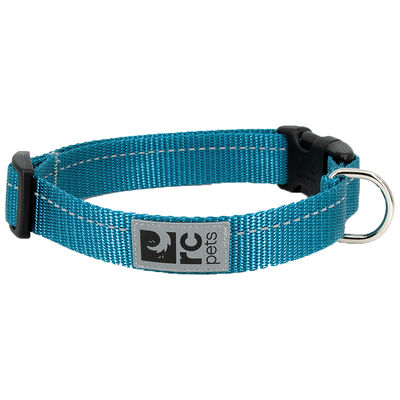 RC Pets, Primary Clip Collar - Dark Teal - Dog Collar