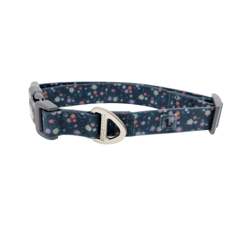 BeOneBreed Silicone Dog Collar - Summer Floral image number null