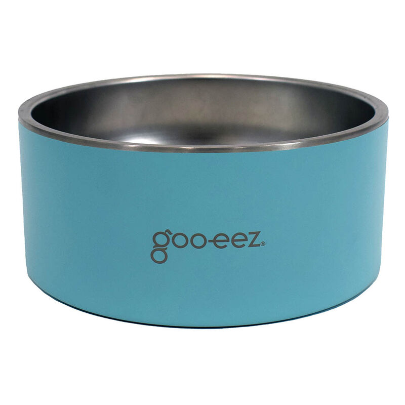 Goo-eez, Cooling Double Wall Metal Bowl image number null