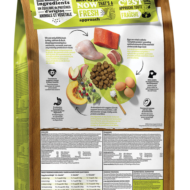 NOW FRESH, Puppy GF Small Breed - Dry Dog Food image number null
