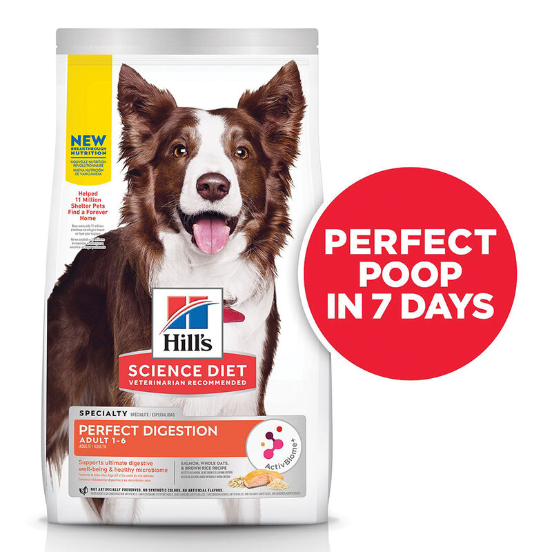Science Diet, Adult - Perfect Digestion Salmon - 1.58 kg - Dry Dog Food image number null