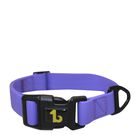 Silicone Dog Collar - Purple - L image number null
