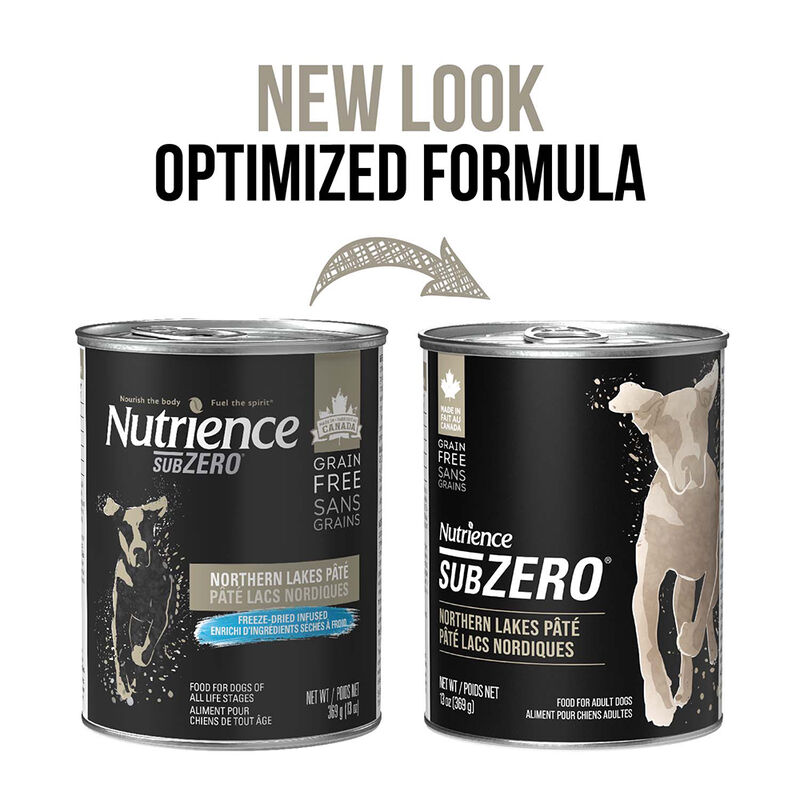Nutrience Subzero Grain Free - Northern Lakes PÃ¢tÃ© - Wet Dog Food image number null