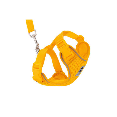 RC Pets, Cat Harness - Adventure - Marigold - Cat Harness