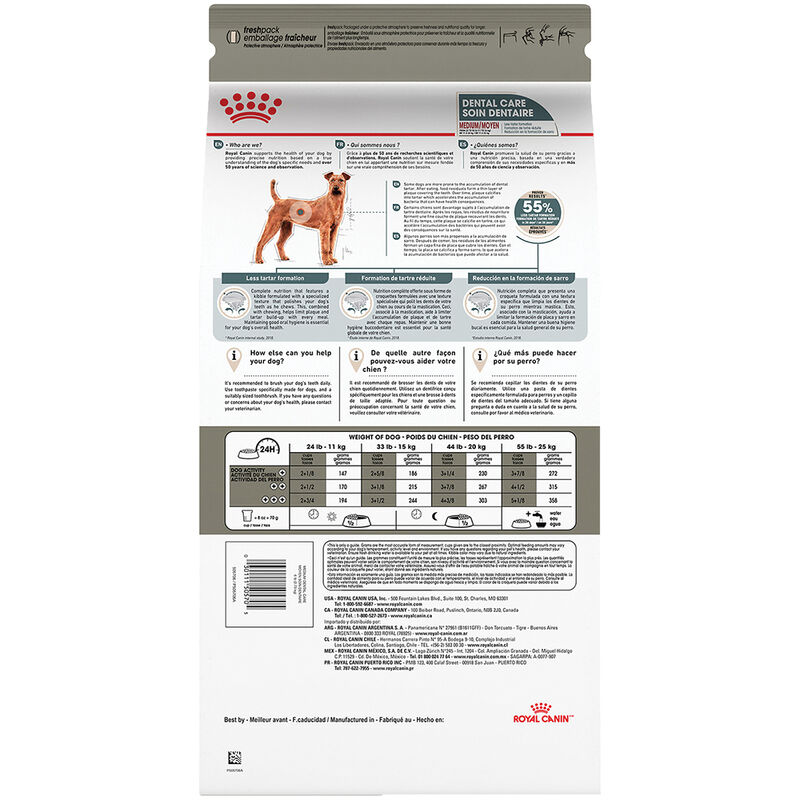 Royal Canin, Canine Care Nutrition Dental Care Adult Medium - Dry Dog Food image number null