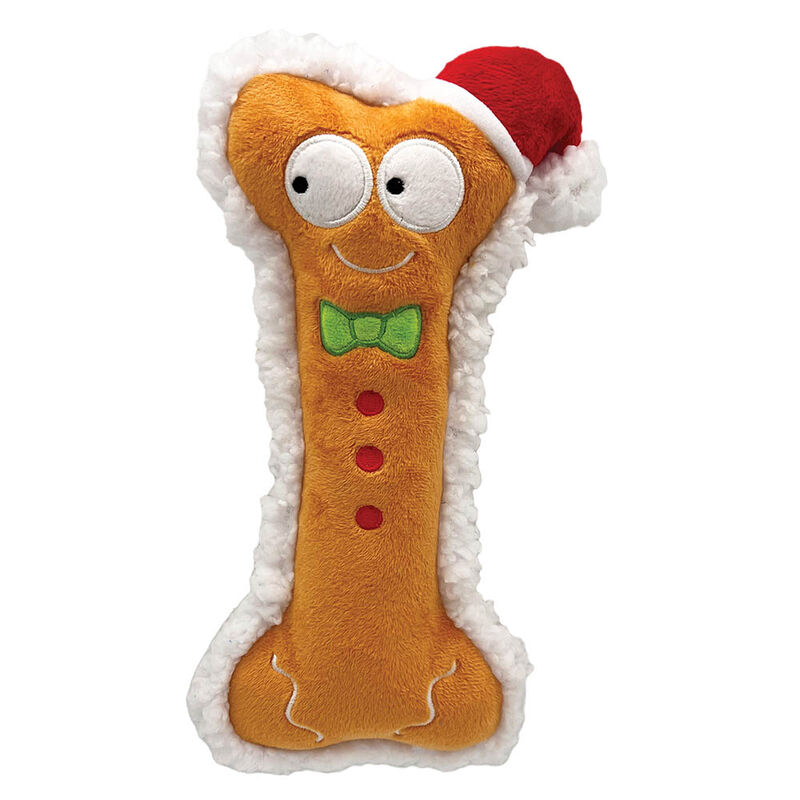 Huxley & Kent, Power Plush - Gingerbread Bone image number null