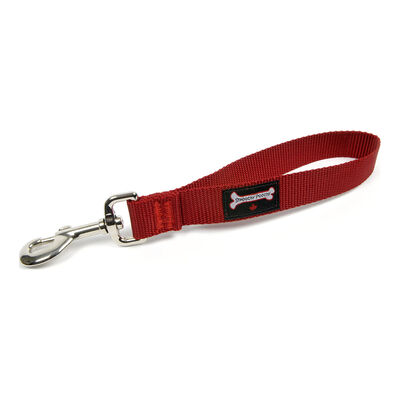 Smoochy Poochy, Nylon Traffic Lead - Red