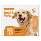 Back2Raw, Complete, Patty - Beef & Pork Blend - 5.44 kg(12x0.45kg) image number null