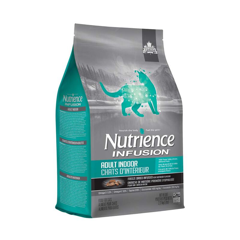 Nutrience, Adult Feline Indoor - Infusion - Chicken - Dry Cat Food image number null