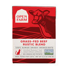 Open Farm, Grass Fed Beef Rustic Blend Cat Wet Food - 156 g - Wet Cat Food image number null