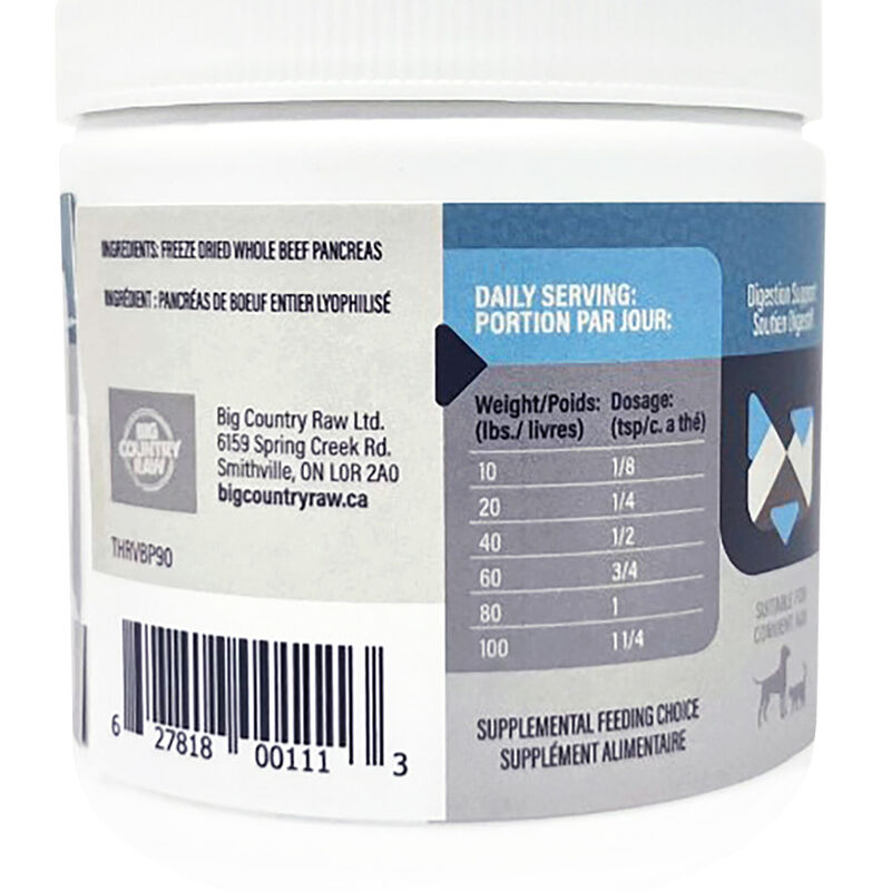 Thrive, Bovine Pancreatic Enzyme - 90 g image number null